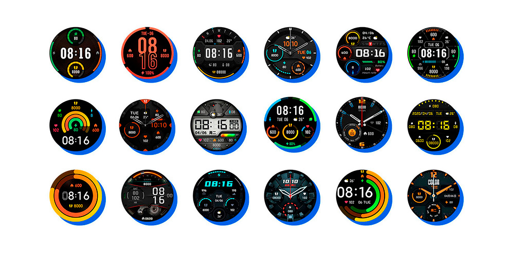 Смарт-часы Xiaomi Watch Color Sports Edition