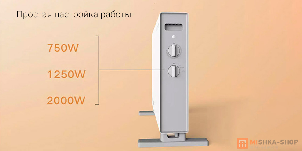 Обогреватель Xiaomi Viomi Electric Home Heater