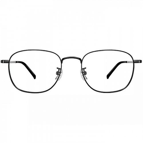 Компьютерные очки Mijia Anti-Blue Ray Glasses Titanium Lightweight (HMJ06LM) (Черный) — фото