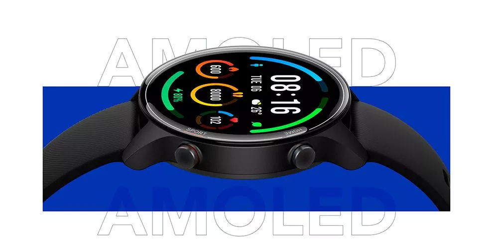 Обзор умных часов Xiaomi Mi Watch Color Sports Edition